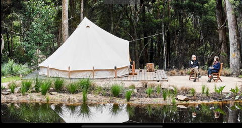 Garden Beds Glamping - Darwin Holiday 1