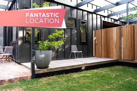 Garden Villa At Lucent Art House - Darwin Holiday 0