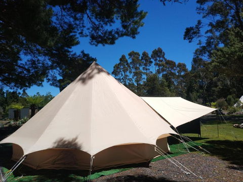 Glamping At Zeehan Bush Camp - Darwin Holiday 2