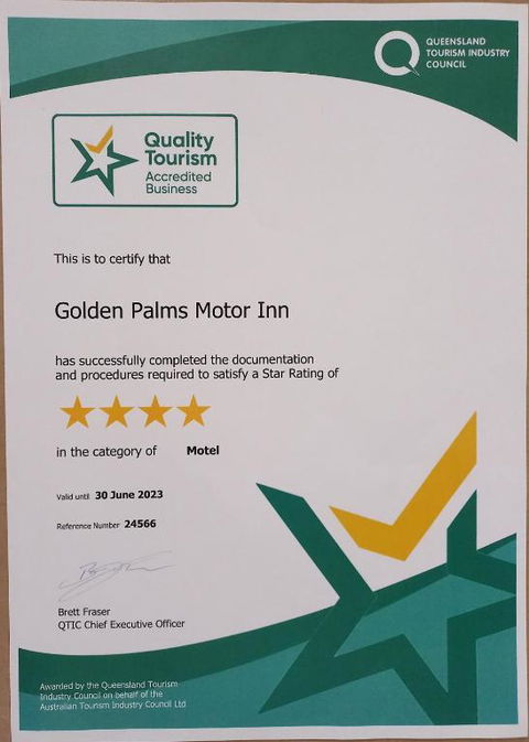 Golden Palms Motor Inn - Darwin Holiday 3