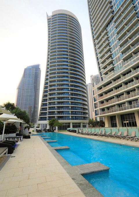 H Luxury Apartment At Surfers Paradise High Floor - Darwin Holiday 0