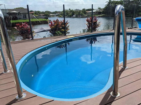 Grand Riviera Forster- Waterfront, Pool, Wharf - Darwin Holiday 1