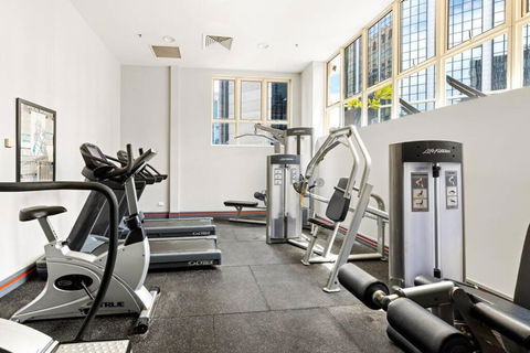 Great Studio Apartment With Balcony Bond1009 Self- Catering - Darwin Holiday 3