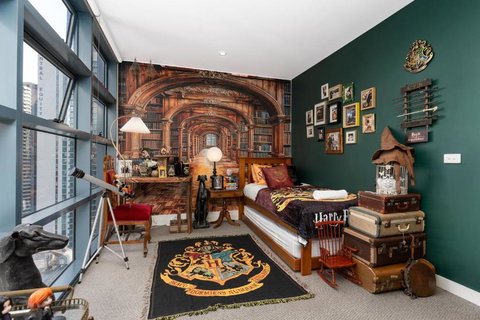 Harry Potter Theme Apartment Enchanted Retreat - Darwin Holiday 3