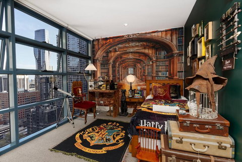 Harry Potter Theme Apartment Enchanted Retreat - Darwin Holiday 2