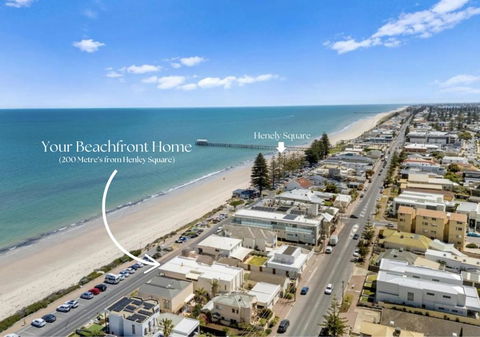 Henley Beachfront Luxury Home With Sauna Just 200m From Henley Square! - Darwin Holiday 3