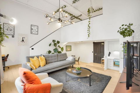 Historic & Designer Loft Style Apt+Parking Pool - Darwin Holiday 0