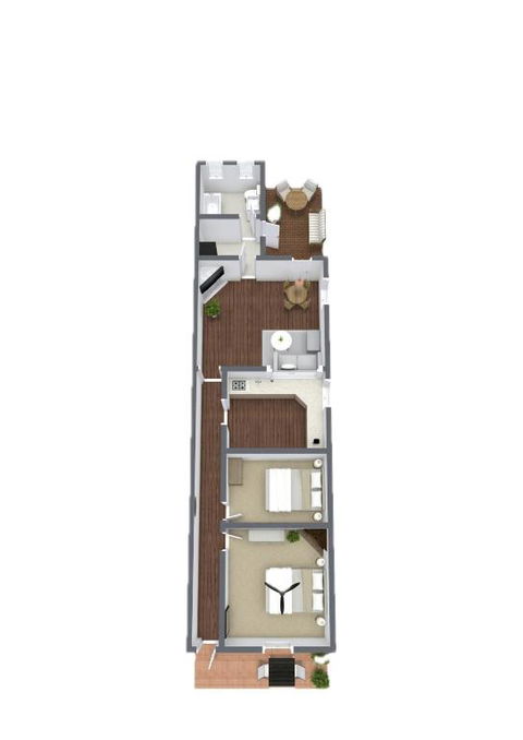 Historic Harbourside Townhouse - Darwin Holiday 1