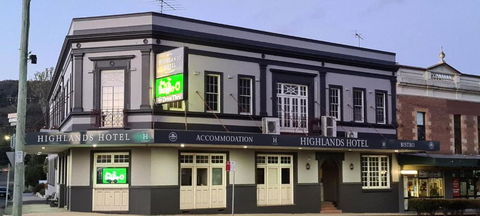 Highlands Hotel - Darwin Holiday 0
