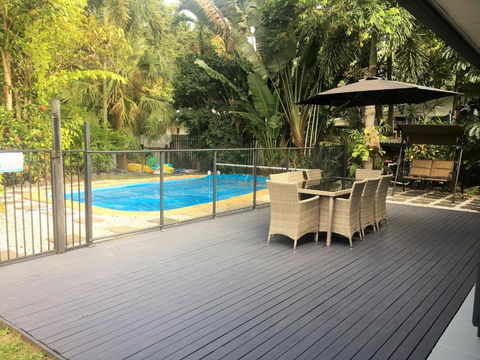 Heated Pool & Tropical Private Open Space - Darwin Holiday 1