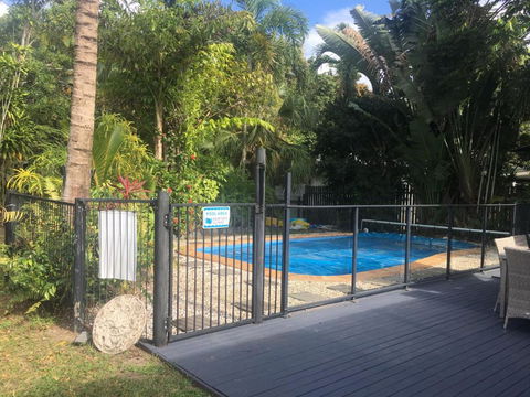 Heated Pool & Tropical Private Open Space - Darwin Holiday 2