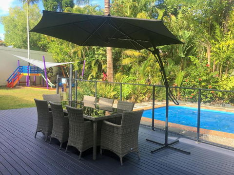 Heated Pool & Tropical Private Open Space - Darwin Holiday 0