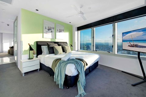 Hinterland Views! - Q Tower Apartments - From Level 3 - Self Contained & Privately Managed - Wow Stay - Darwin Holiday 0