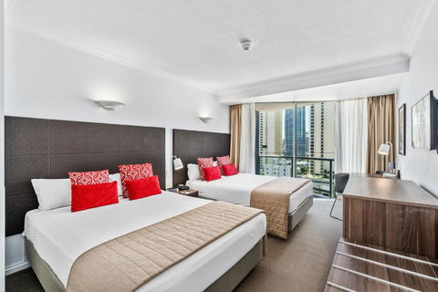 Hotel Deluxe Twin At Legends - Q Stay - Darwin Holiday 1