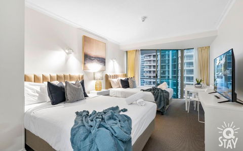 Hotel Deluxe Twin At Legends - Q Stay - Darwin Holiday 0