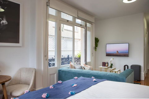 Intimate Studio Apartment With Balcony In Glebe - Darwin Holiday 0