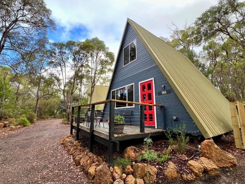 Iris At Porongurup Chalets - Darwin Holiday 1