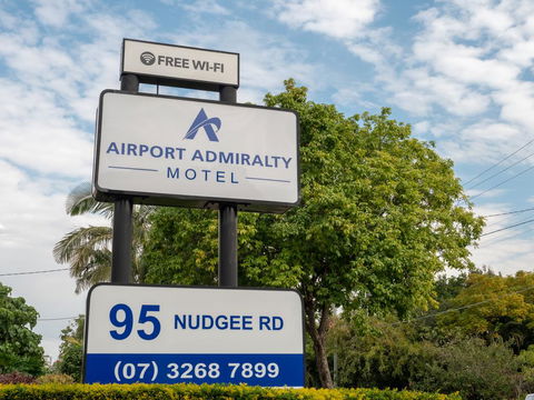 Airport Admiralty Motel - Darwin Holiday 0