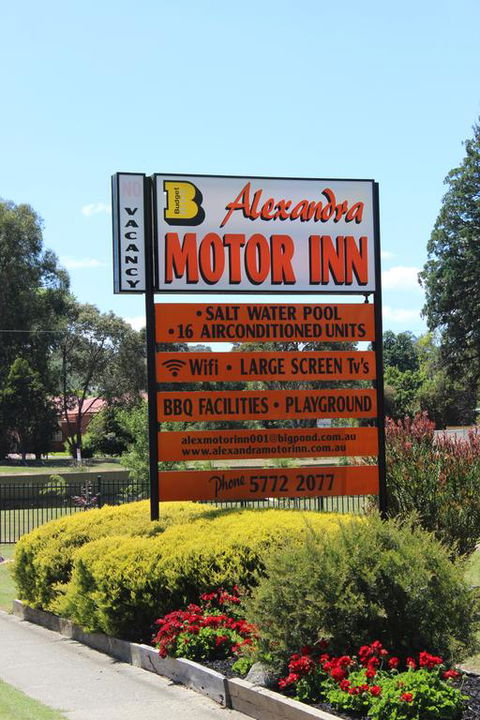 Alexandra Motor Inn - Victoria Aus - Darwin Holiday 3