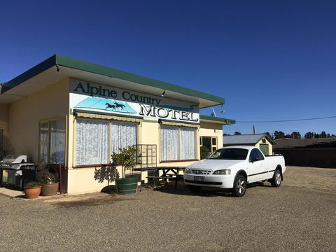 Alpine Country Motel - Darwin Holiday 1