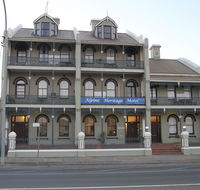 Alpine Heritage Motel - Darwin Holiday