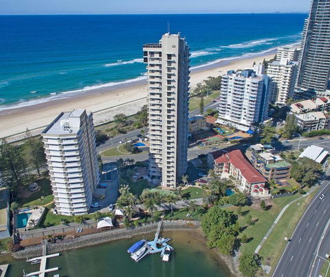 Amazing View In Surfers Paradise! Hidden Gem - Darwin Holiday 0