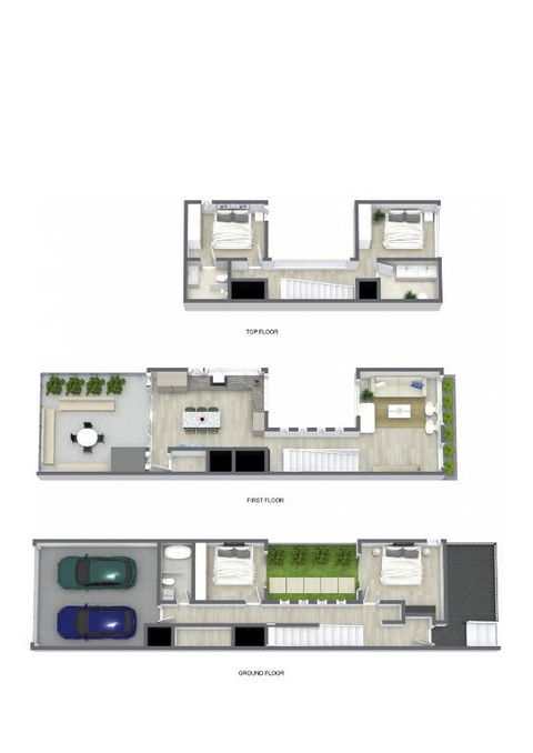 Luxurious Parkside 4BR Terrace House W/Garage - Darwin Holiday 1