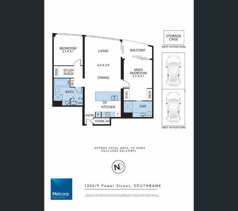 Luxury 2B2B 2 Tandem Carparks Prima Pearl Southbank Next To Casino & City - Darwin Holiday 1