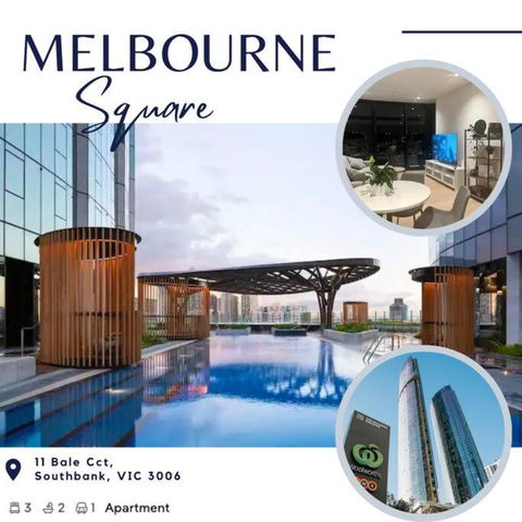 Luxury 3 Bed 2 Bath + Car Park At Melbourne Square - Darwin Holiday 0