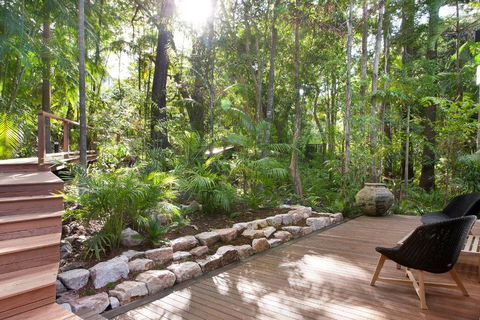 Luxury Rainforest Retreat, Little Cove - Darwin Holiday 1
