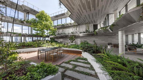 Luxury Living In Melbourne-s Premier Collins Arch - Darwin Holiday 0