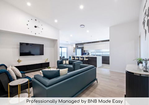 Luxury On Oxford - Contemporary Style, Sleeps 8 - Darwin Holiday 0