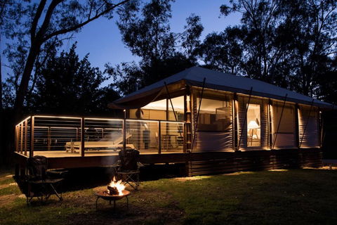 Luxury Riverside Glamping Tents - Adults Only Retreat - Darwin Holiday 0
