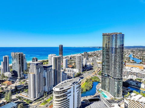 Luxury S Casino Residences Broadbeach - Holiday Paradise - Darwin Holiday 0