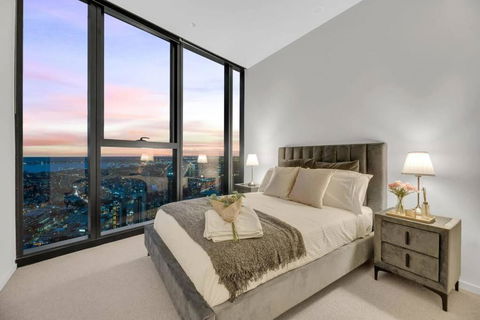 LV 61 Penthouse With Breathtaking Yarra Views - Darwin Holiday 1
