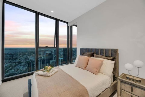 LV 61 Penthouse With Breathtaking Yarra Views - Darwin Holiday 2