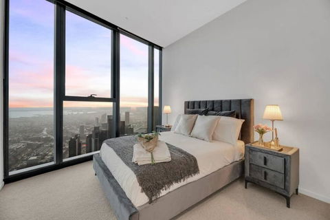 LV 61 Penthouse With Breathtaking Yarra Views - Darwin Holiday 3