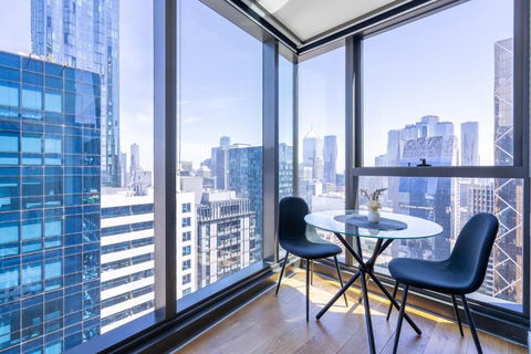 Lvl36 High-rise 1BR Condo CBD Panoramic City View - Darwin Holiday 0