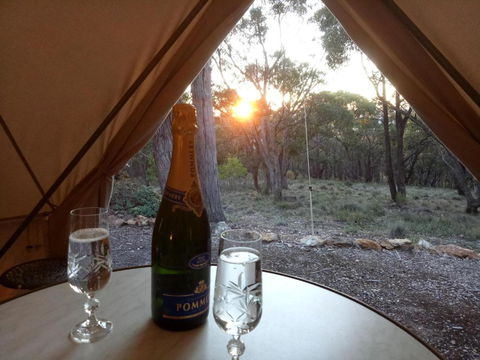 Macedon Ranges Glamping - Darwin Holiday 2