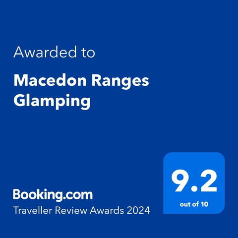 Macedon Ranges Glamping - Darwin Holiday 1