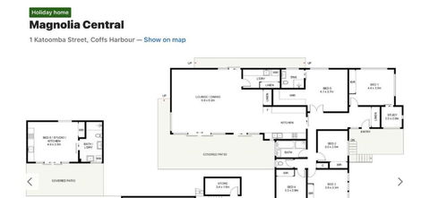 Magnolia Central Coffs Harbour - Darwin Holiday 3