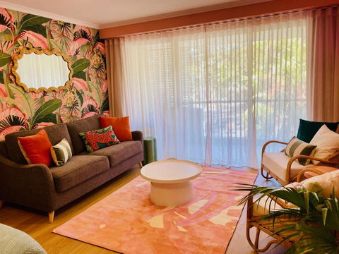 Manly Vibes - Fabulous Design With Gym, Sauna, Streaming, Right Opposite Wharf & Beach - Darwin Holiday 3