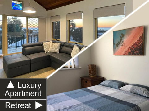 Marina Luxury Apartment & Marina Retreat Ground Floor With Ocean Views Beresford - Darwin Holiday 0