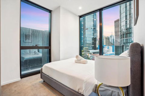 Melbourne Southbank Apartment - Sleeps 4 - Darwin Holiday 3