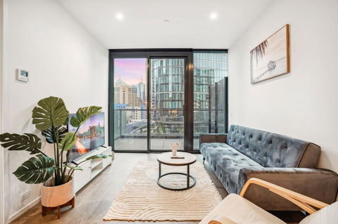 Melbourne Southbank Apartment - Sleeps 4 - Darwin Holiday 0
