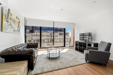 Metro Apartments - SouthMelbourne Luxury W Parking - Darwin Holiday 0