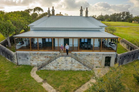 Middle Head Officers Quarters - Darwin Holiday 0