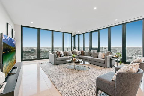 Melbourne City Apartments Panoramic Skyview Penthouse - Darwin Holiday 0