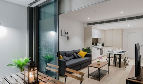 Modern 2 Bedroom Apartment Darling Square - Darwin Holiday 1