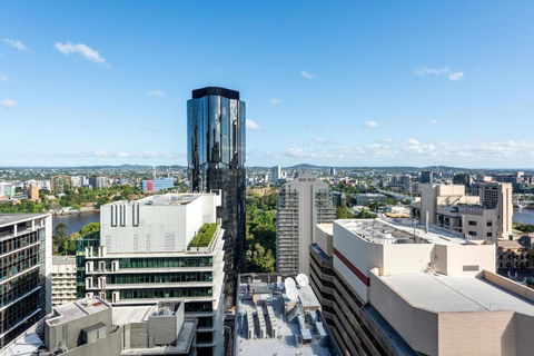 Modern On Mary - 1Bed 1Bath Study 1Car Views - CBD - Darwin Holiday 3